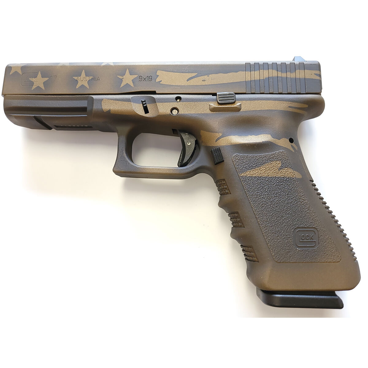 Glock G17 9MM BBBWFLAG