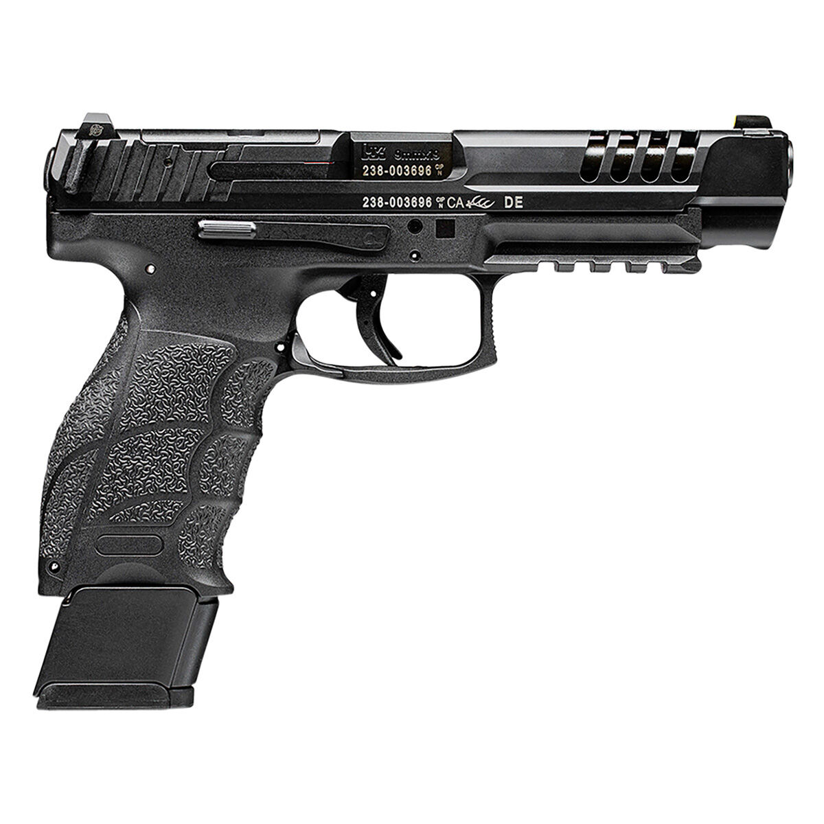 H & K VP9L OReady 9mm 5" 10+1 Pistol