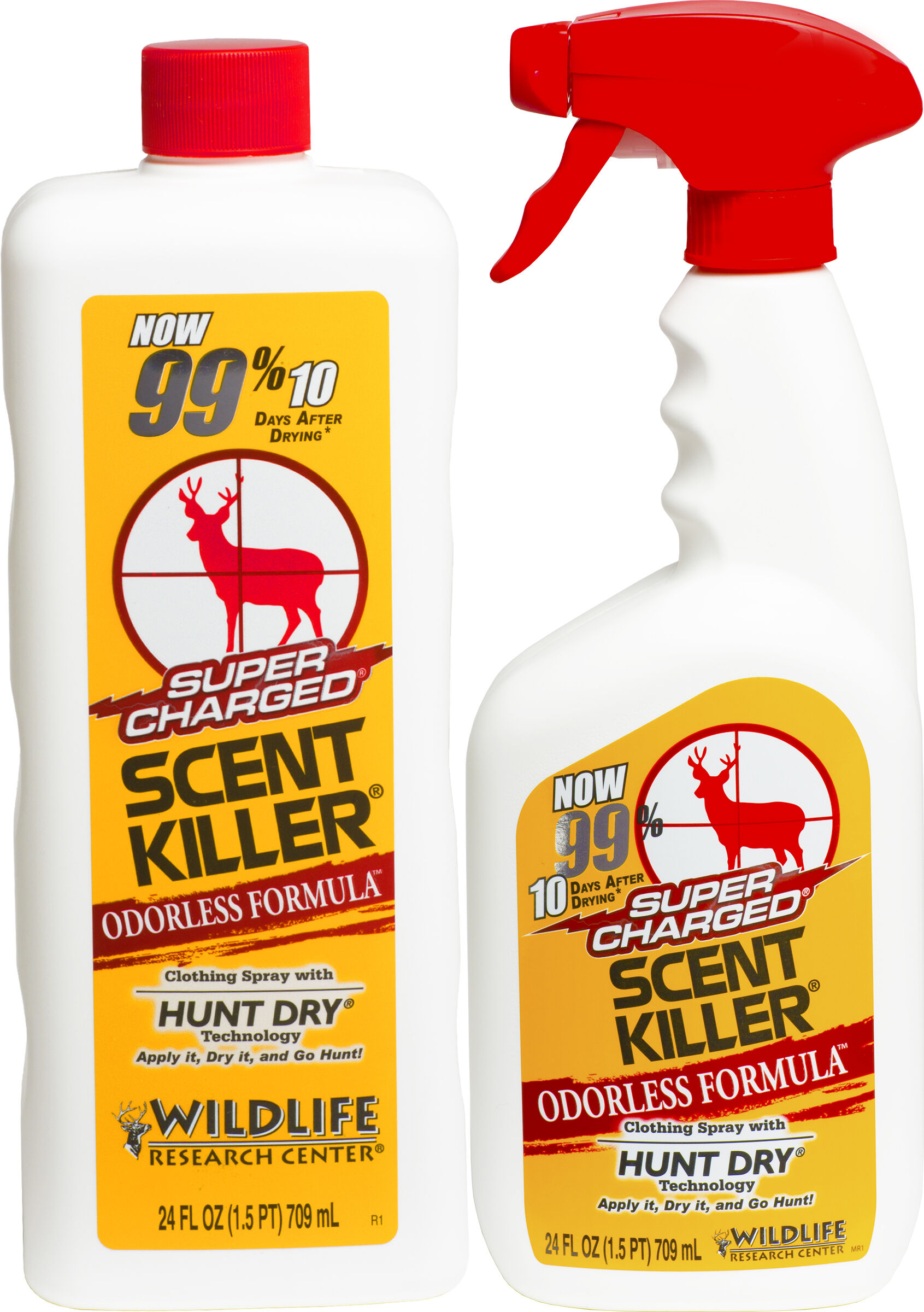 Wildlife Research Scent Killer 48oz. Combo