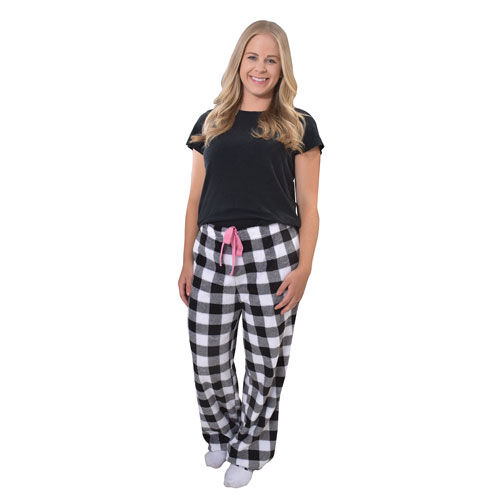 Canyon Creek Women's Buffalo Checkered Loungewear Pants