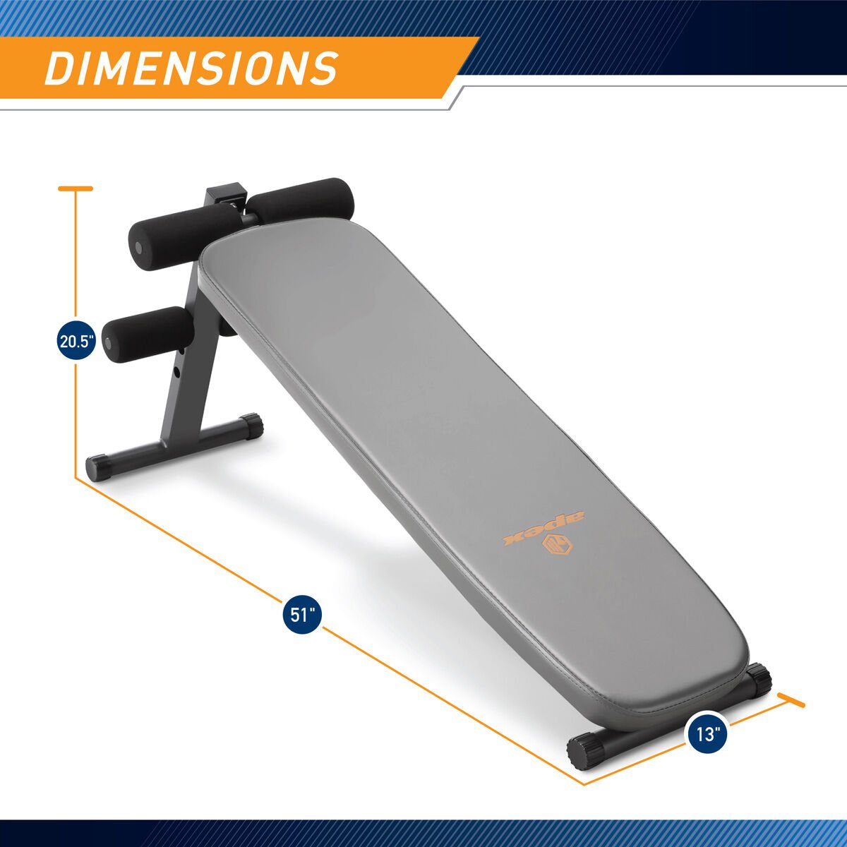 Marcy JD 1.2 Slant Board