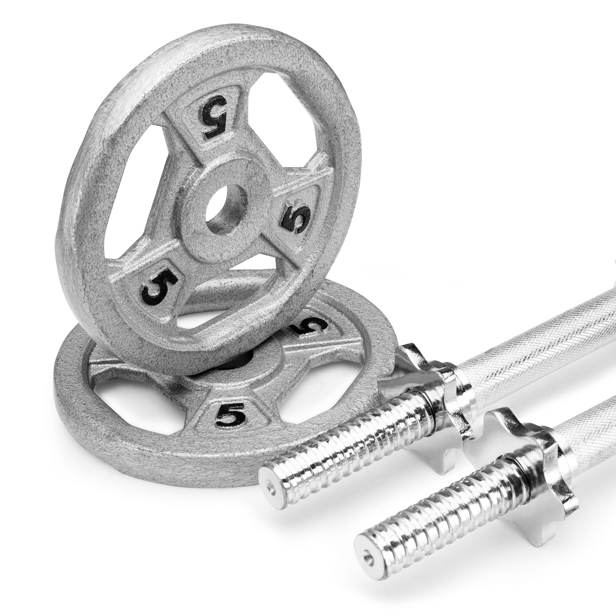 Marcy 2-Pack Standard 14" Dumbbell Handles