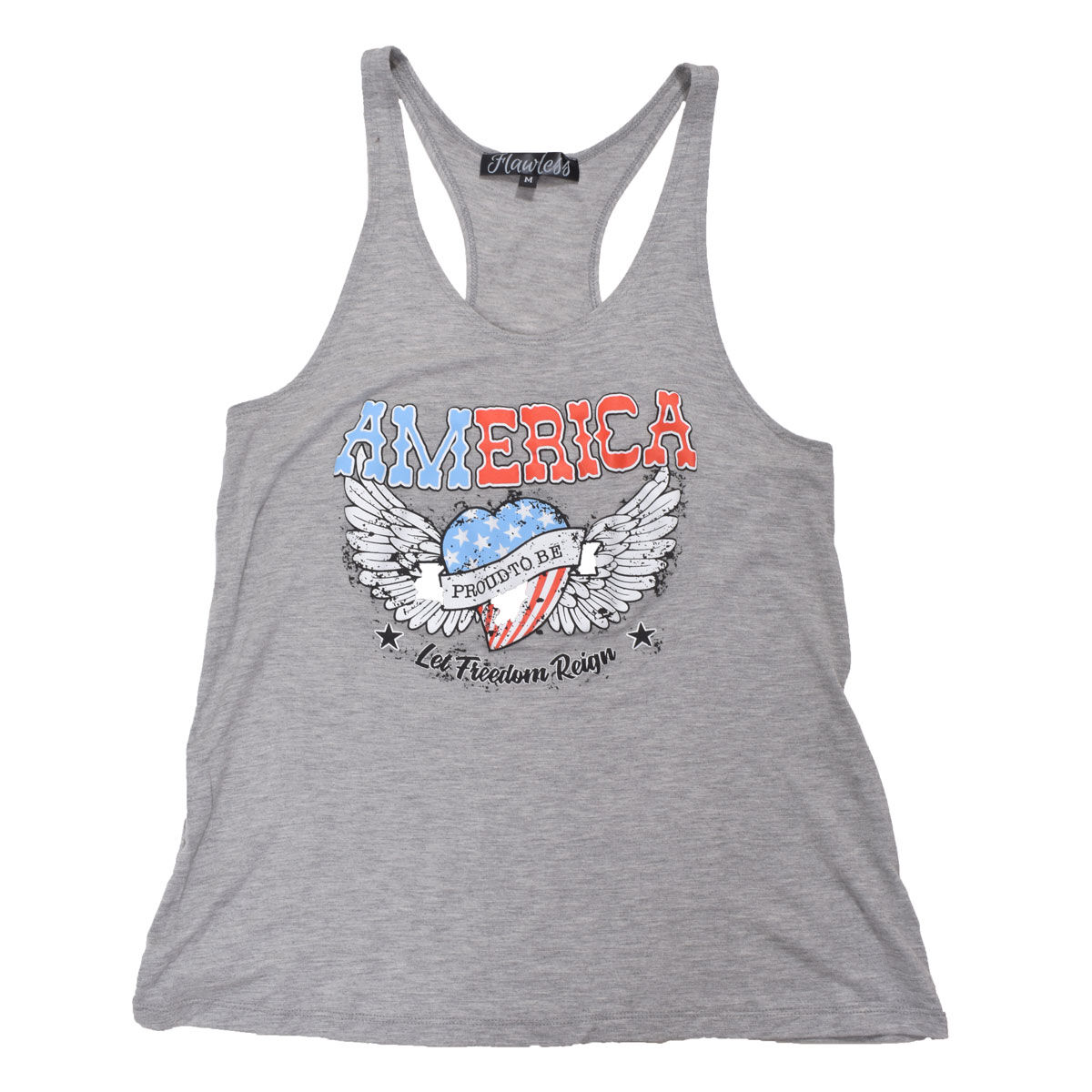 Flawless Women's Americana Tank