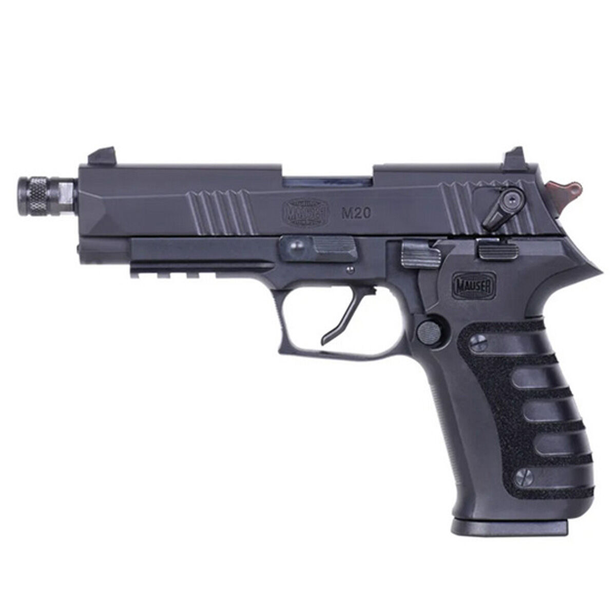 Mauser M20 22LR 4IN TB Pistol
