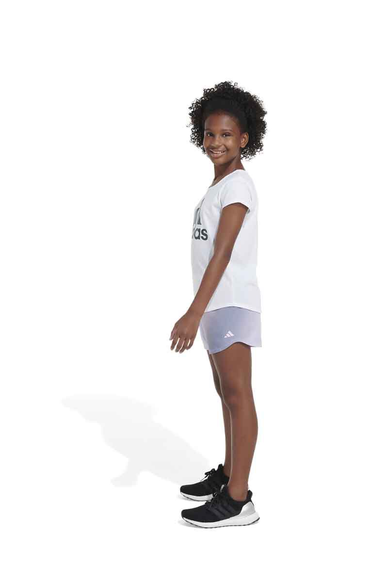 adidas Girls' AEROREADY® Ombr  Shorts