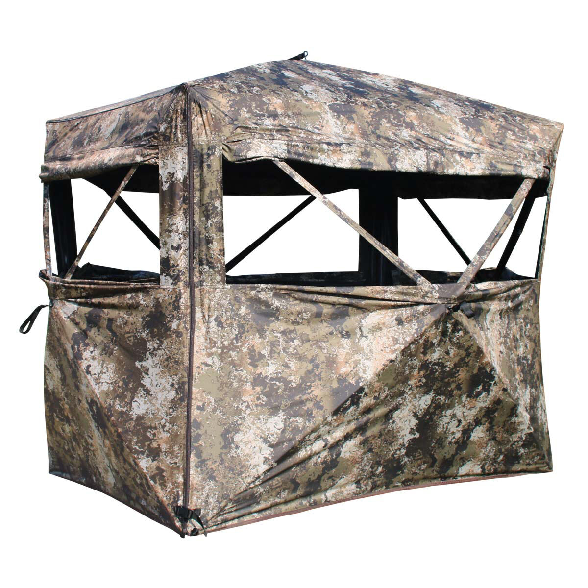 Muddy Garage Blind