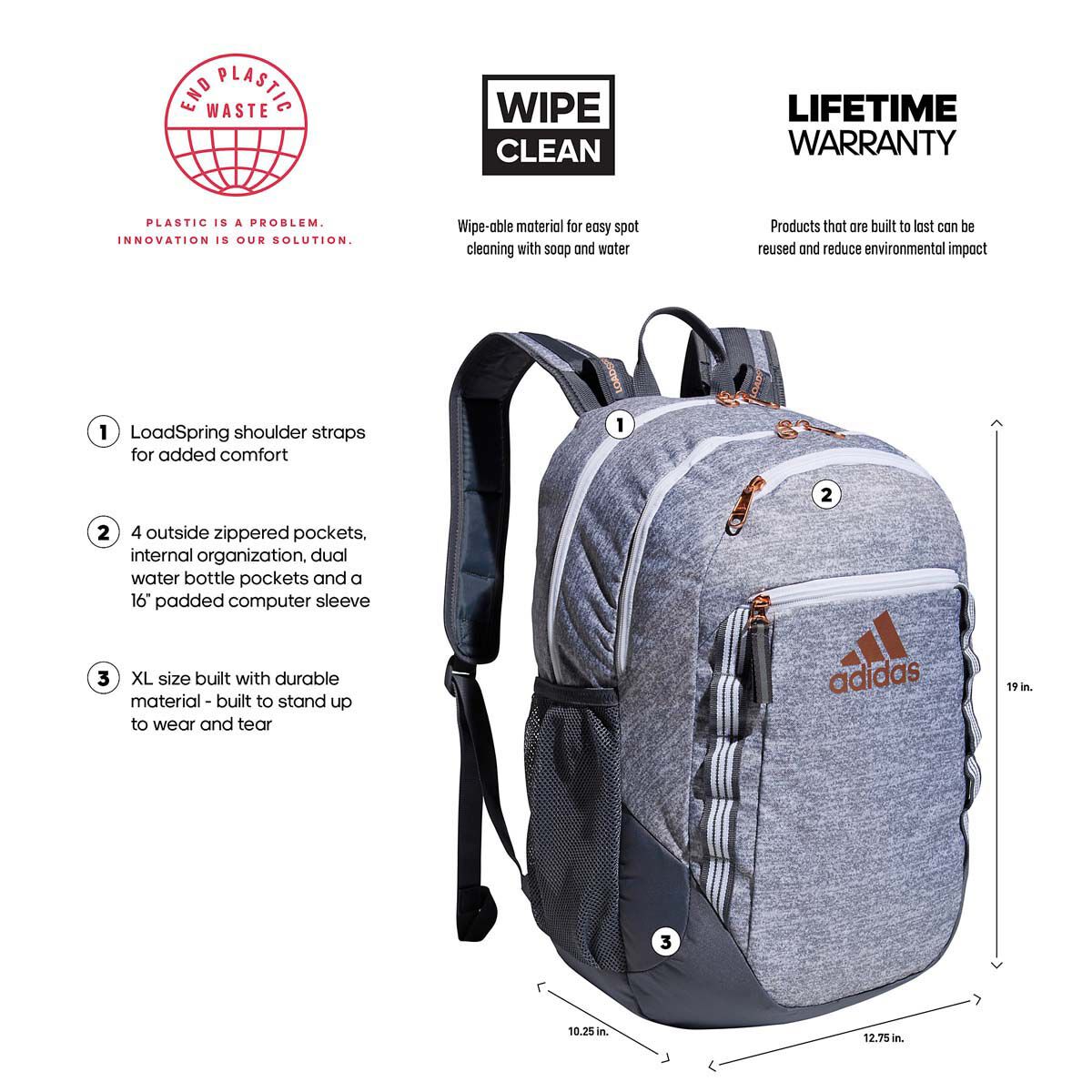 adidas Adidas Excel 6 Backpack