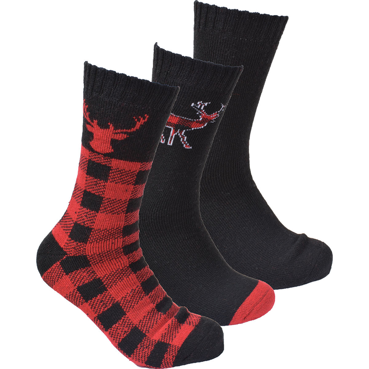 Rockwell 3-Pack Wool Socks