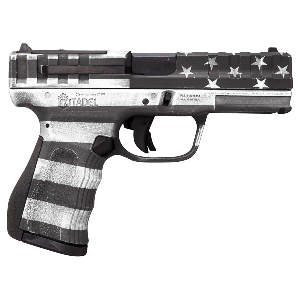 Citadel CENTURION9M 4OR14R GRYFLG Pistol