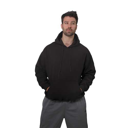 Gildan Men's Long Sleeve Fleece Pullover Hoodie