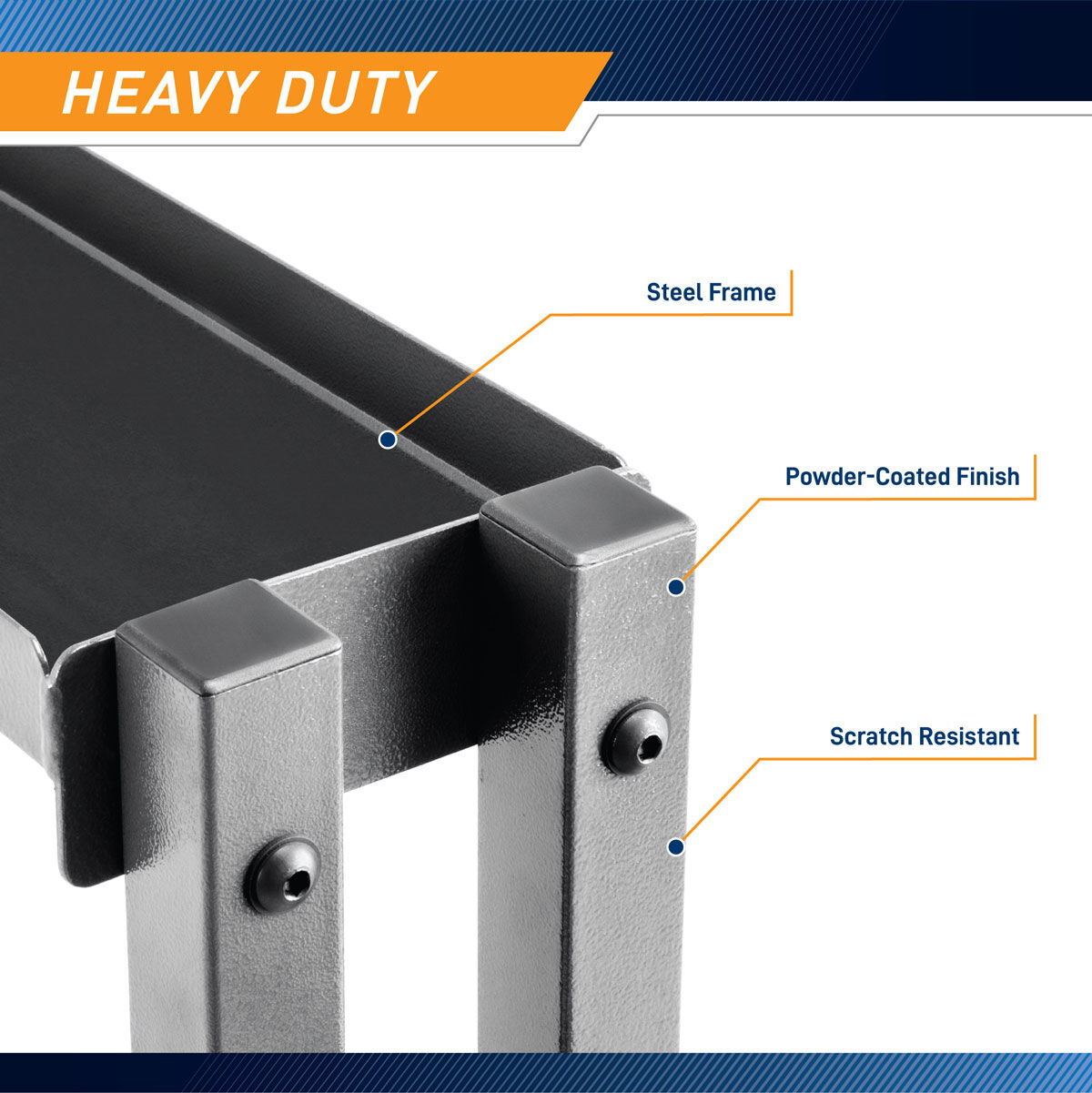 Marcy Combo Weight Storage Rack