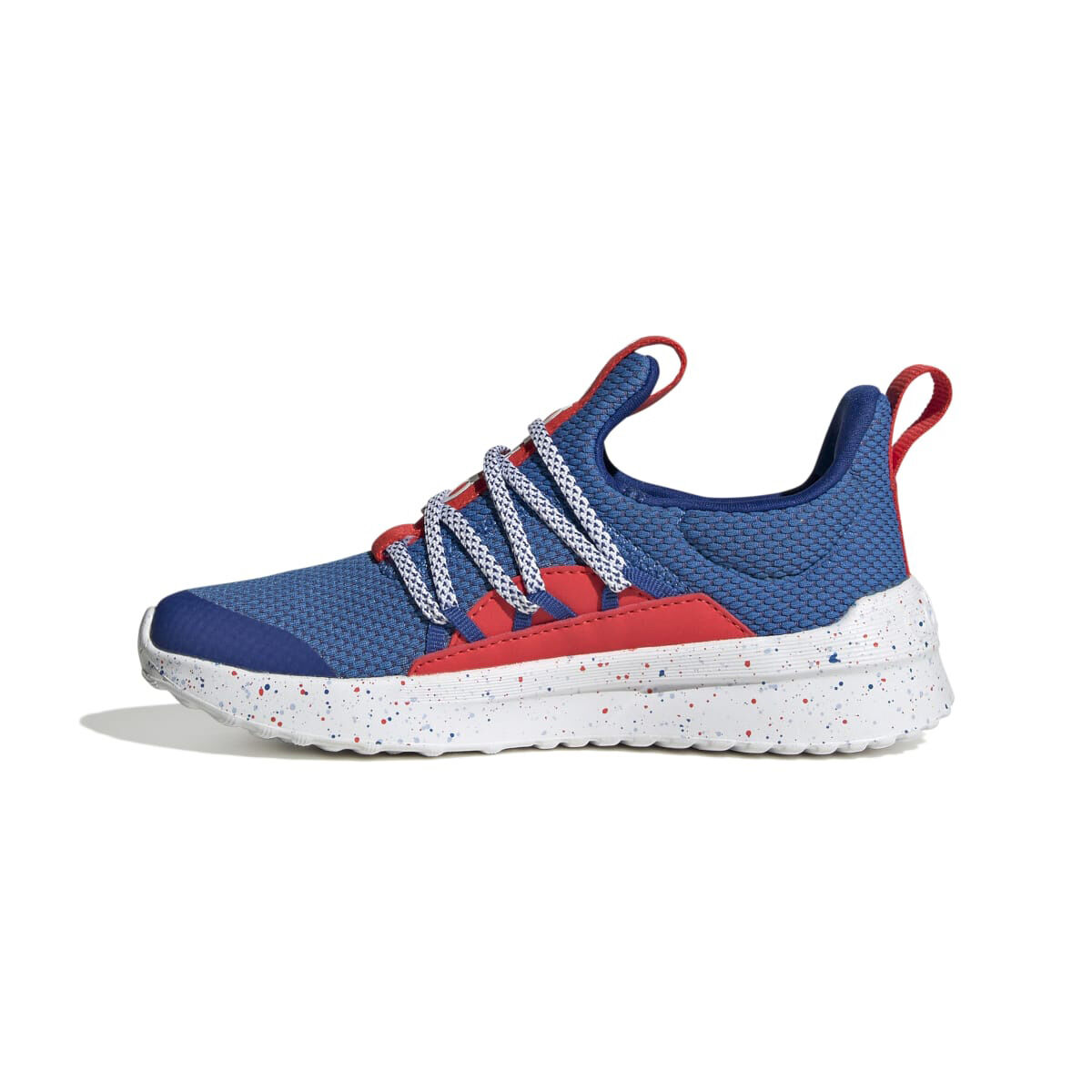 adidas Youth Lite Racer Adapt 5.0 Slip-On Lace Shoes