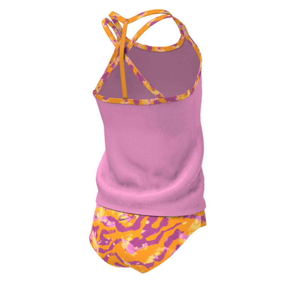 Nike Girl's Watercolor Tankini Set