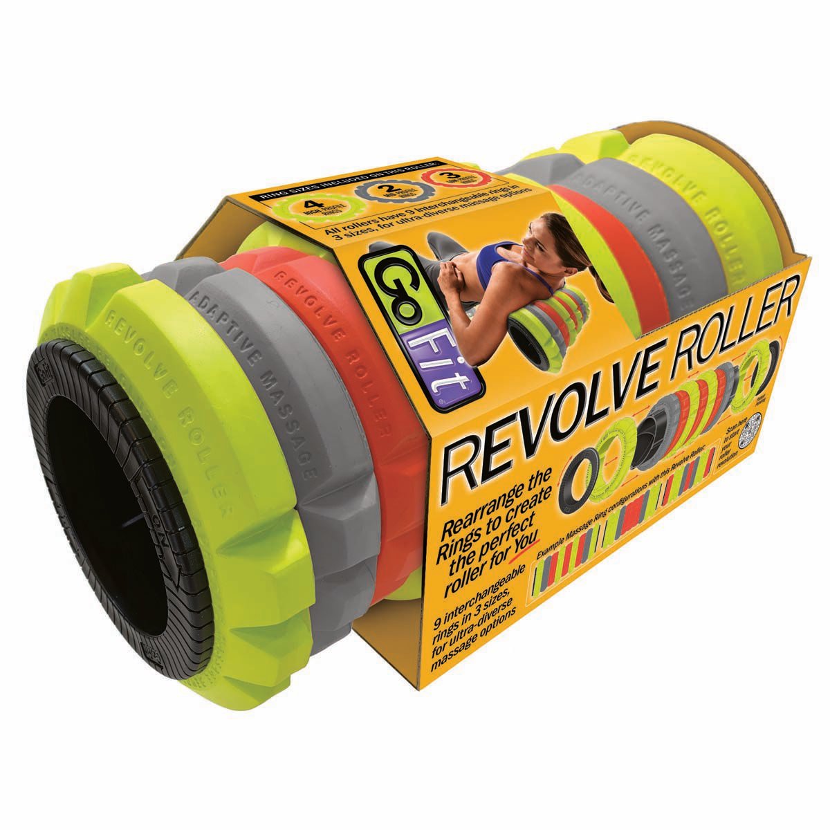 Go Fit Revolve Roller 423