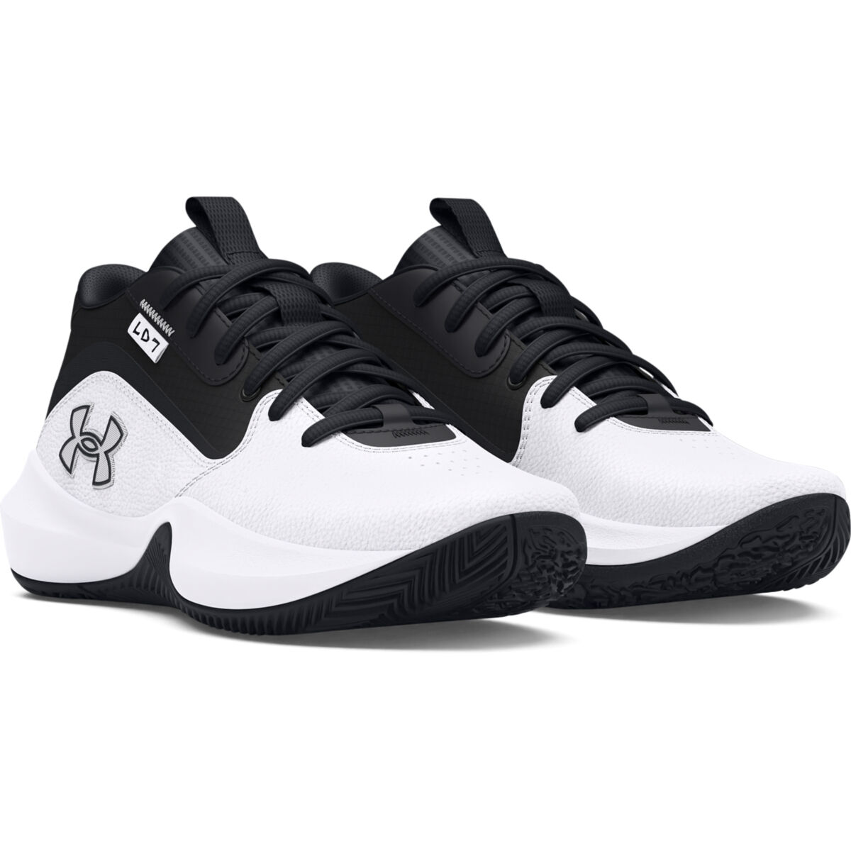 Under Armour Boys' Lockdown 7 Basketball Shoe