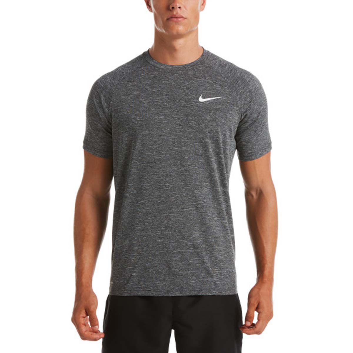 Nike Men's Heather Short Sleeve Hydroguard