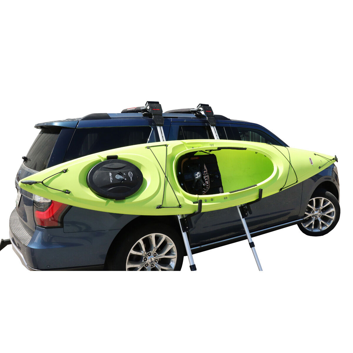 Malone TelosXL / Universal Roof Rack Adapter Bundle