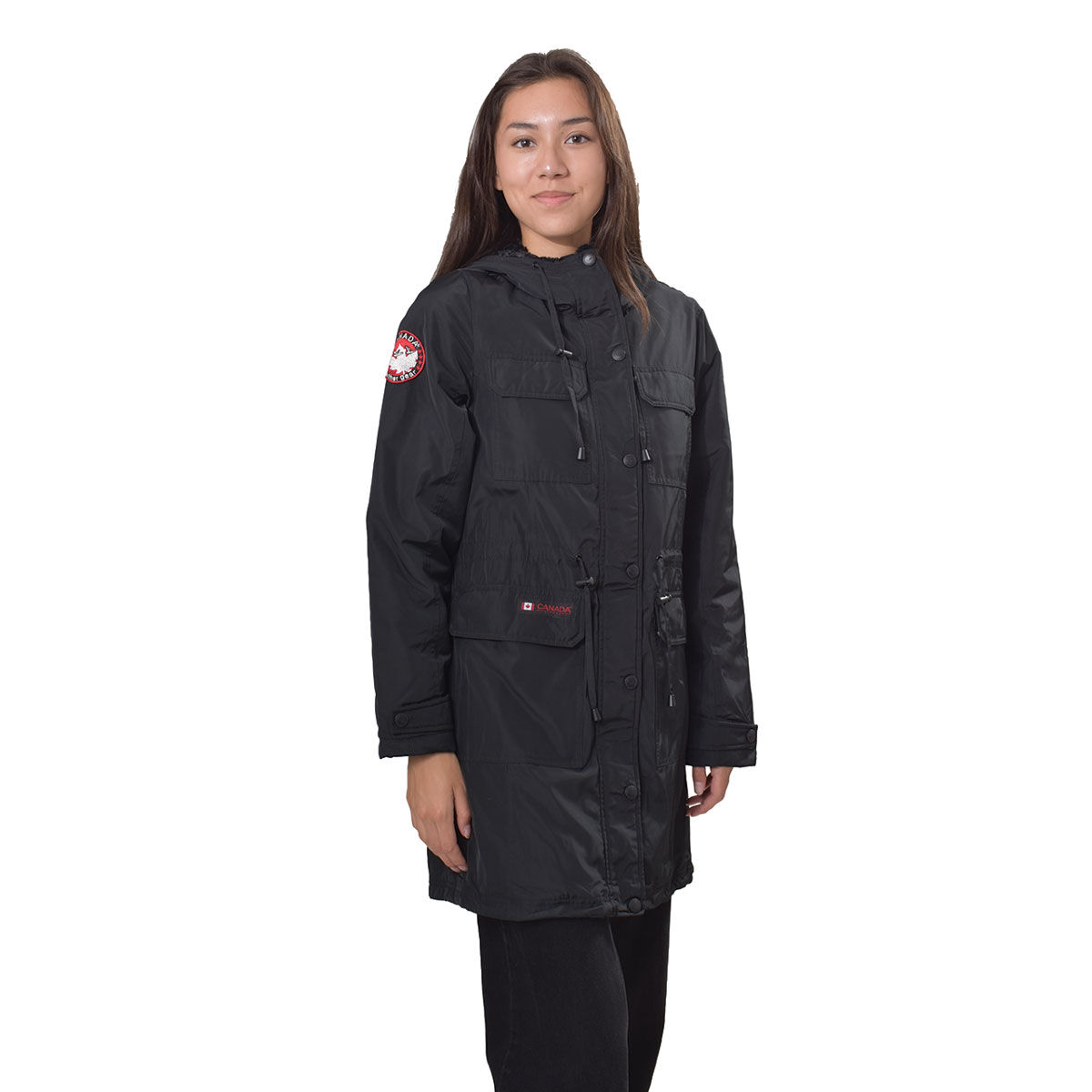 Canada Weather Gear Women's Furlined Anorak