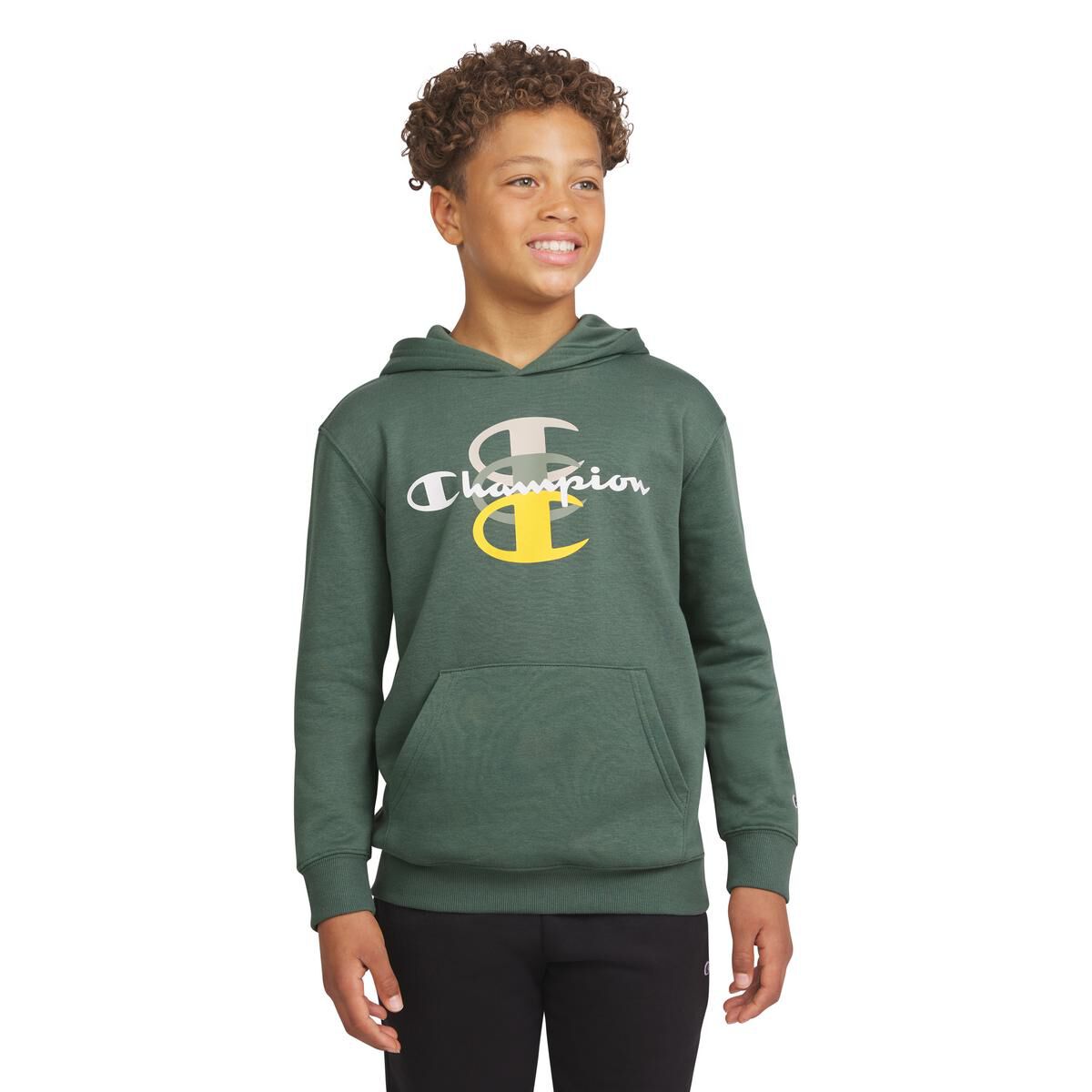 Champion Boy's Fleece Hoodie