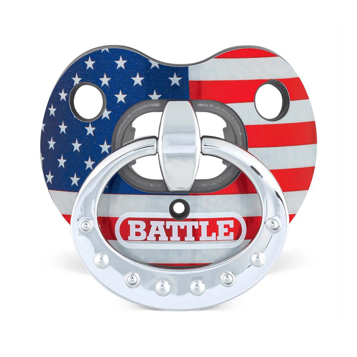 Battle Sports Iridescent Binky Oxygen - Blue/Purple
