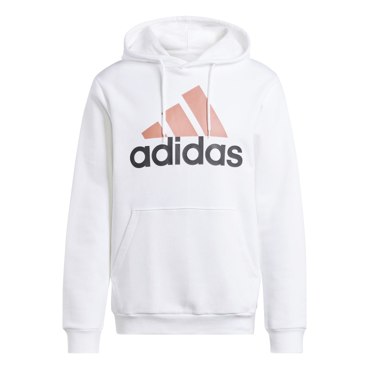 adidas Men's Big Logo Flc Hood