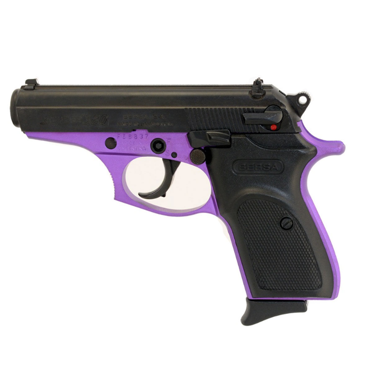 Bersa Thunder 380 Cerakote Purple Pistol