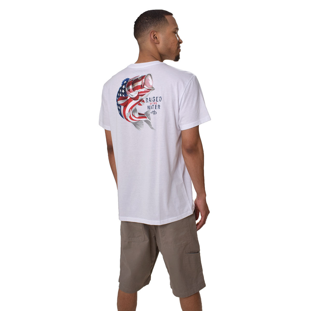 Reel Life Liberty Bass Tee
