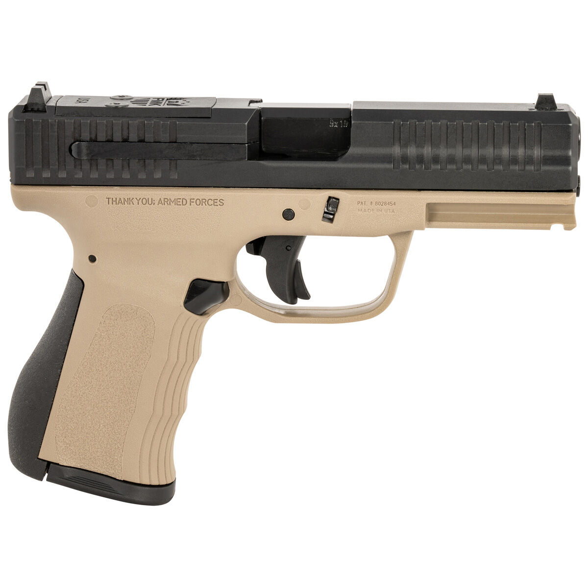 Fmk Mach 9 FMKG49DE 9mm Lgr 10R Pistol