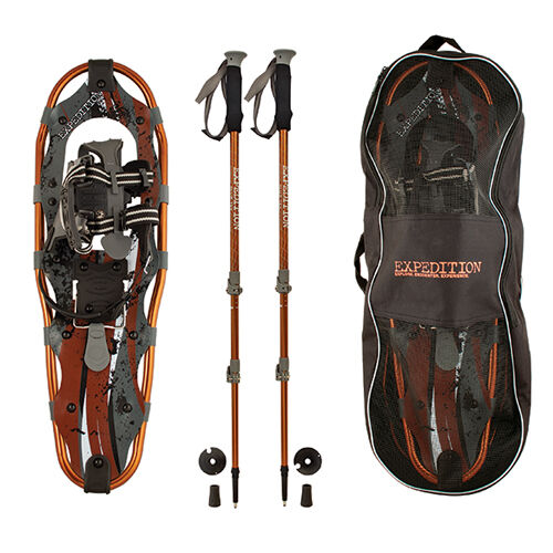 Expedition Snow 9"x25" Truger II Snowshoe Kit