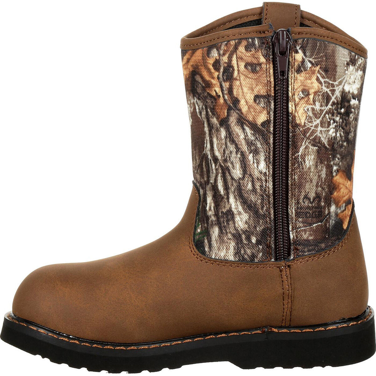 Rocky Youth Big Kids' Lil Ropers Hunting Boots