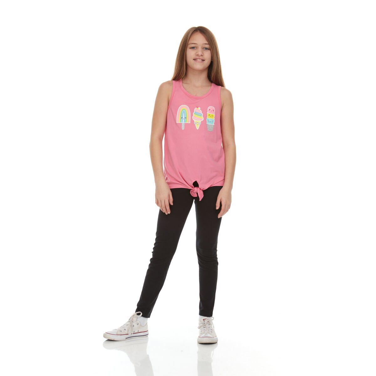 Freestyle Girls' Short Sleeve Tee