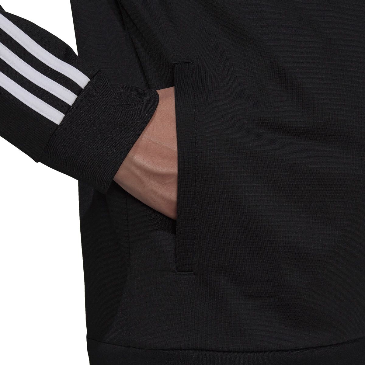 adidas Men's Essentials Warm-Up 3-Stripes Track Jacket
