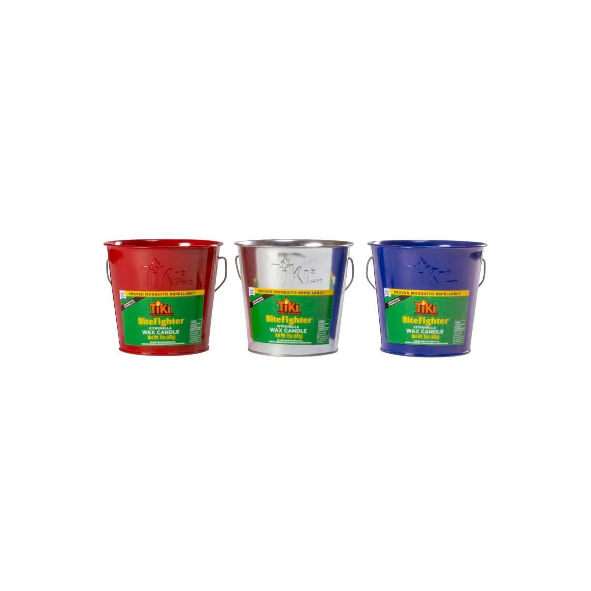 Tiki 17oz Wax Bucket