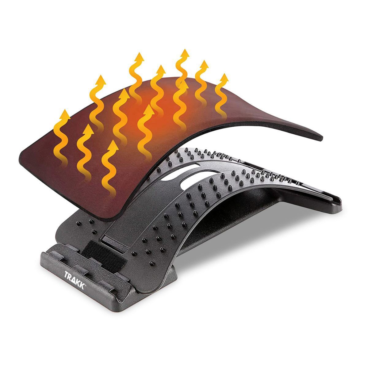 Trakk Multi-Level Heated Back Stretching Device