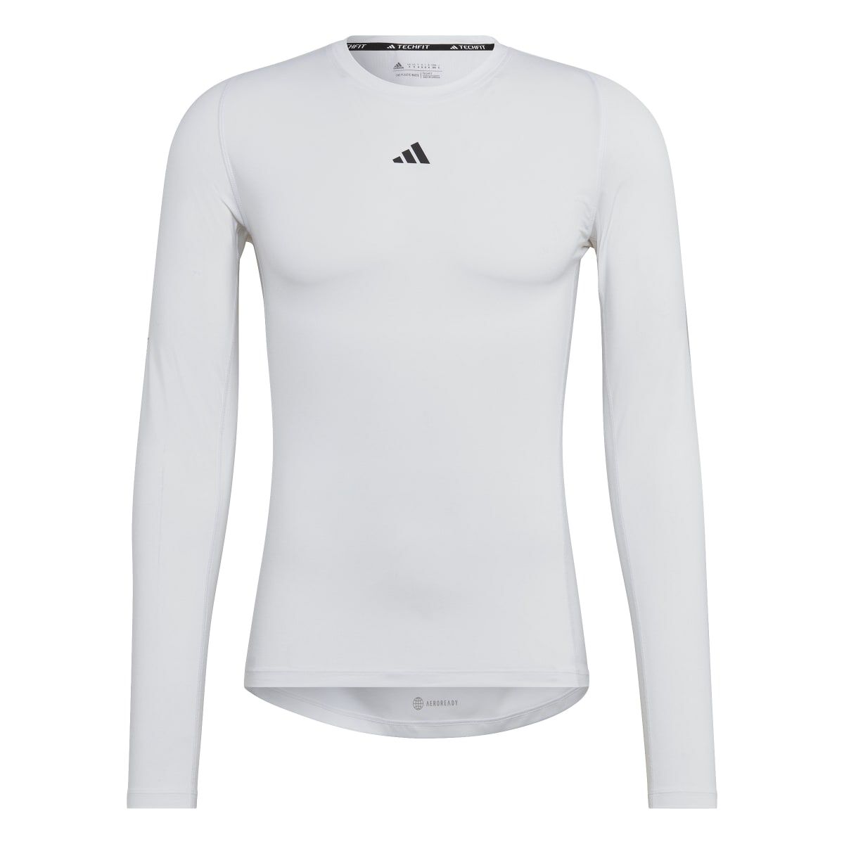 adidas Men's Techfit Training Long Sleeve Tee