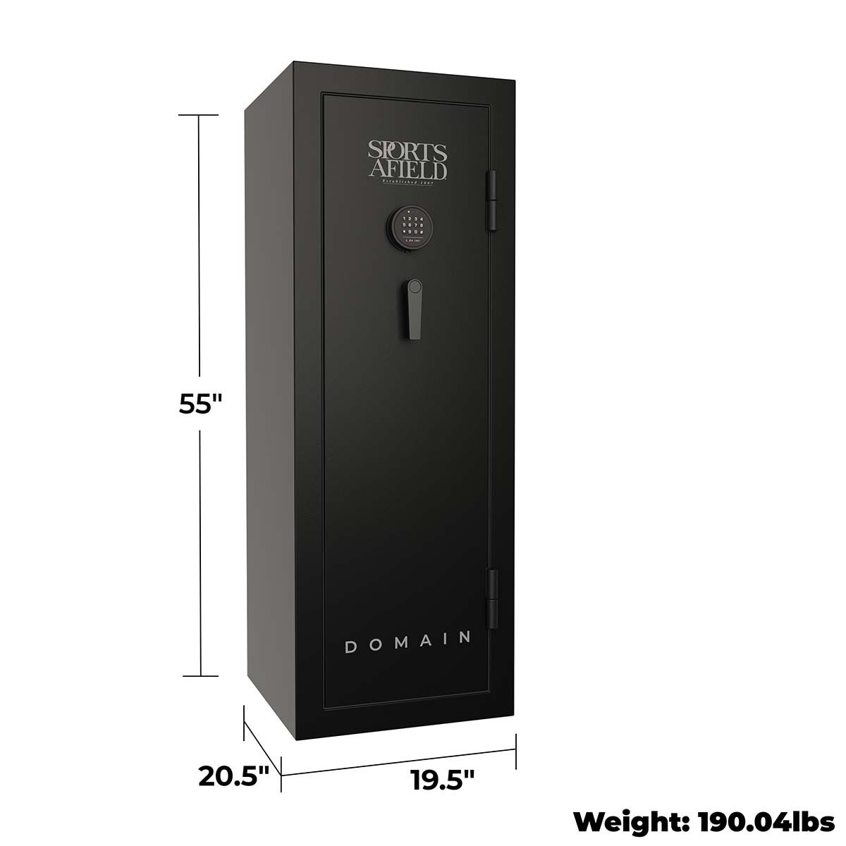 Sports Afield Domain 20-Gun Safe