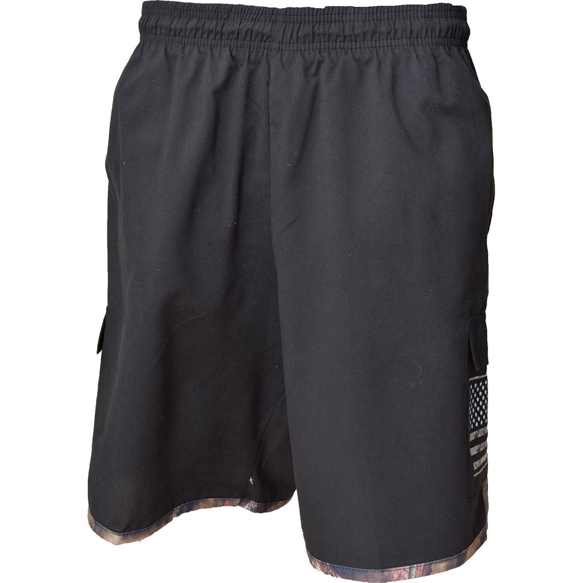 Mossy Oak Men's Solid Boardshorts