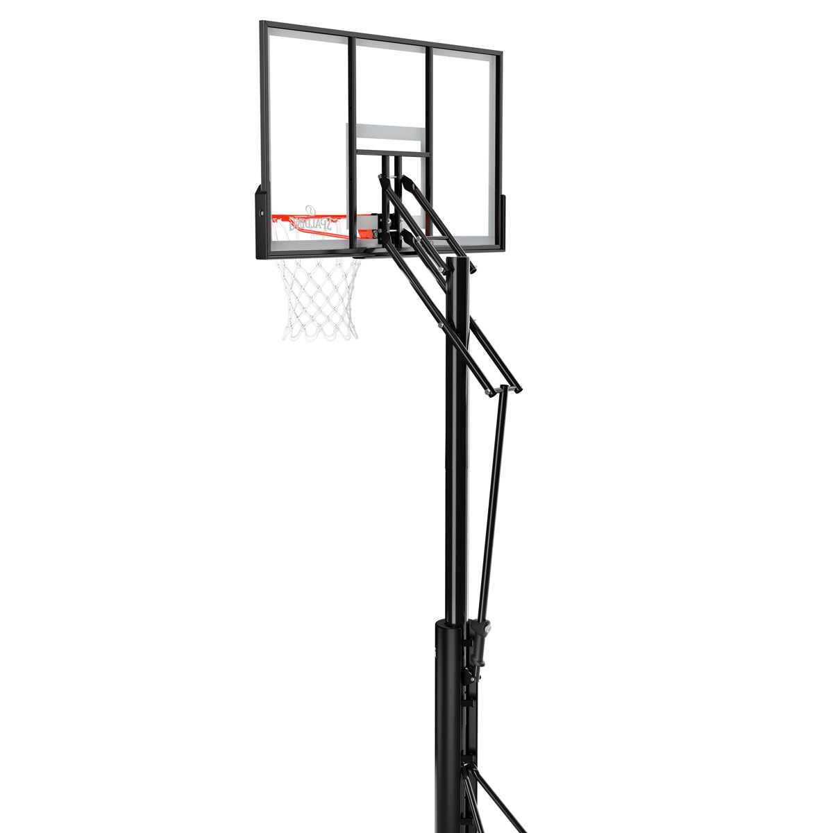 Spalding 54" SFA Pro Glide Portable Basketball Hoop
