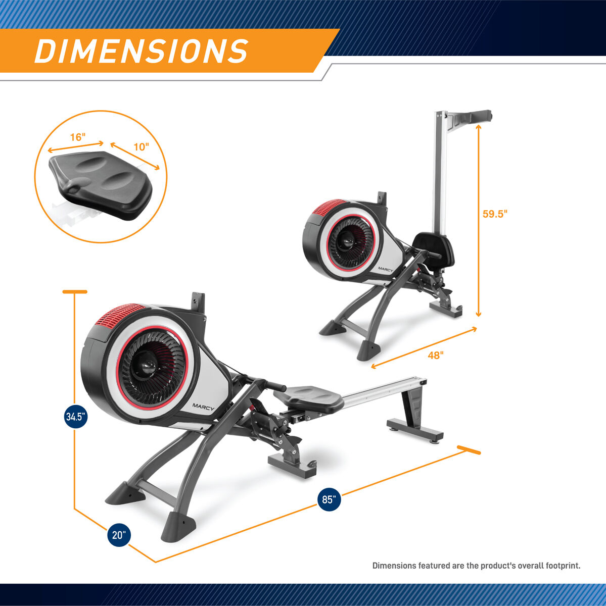 Marcy NS-6050RE ROWER