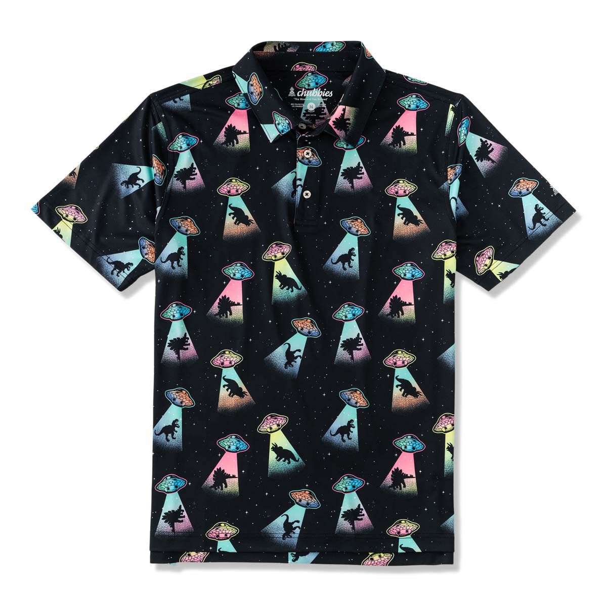 Chubbies Men's Beam Me Up (Performance Polo )