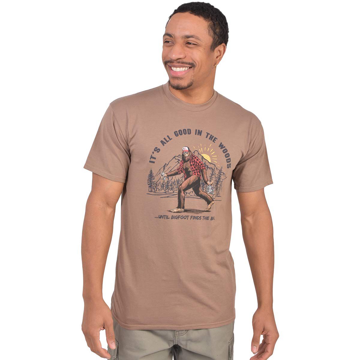 Northern Outpst Men's Bigfoot Tee