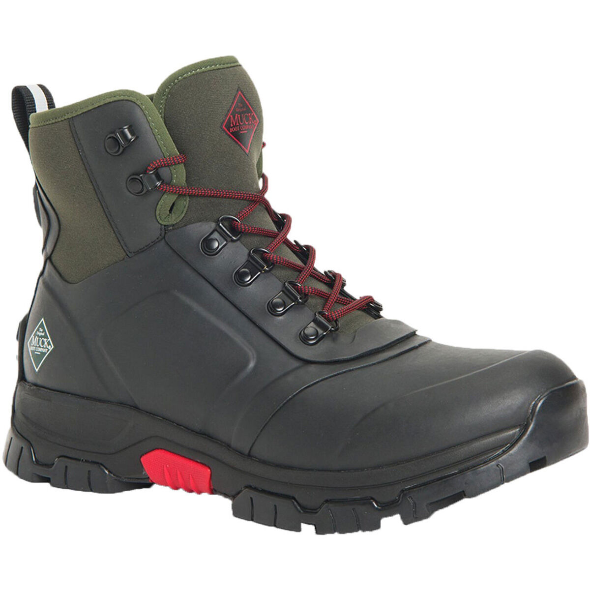 Muck Men's Apex Lace Up Mud Boot