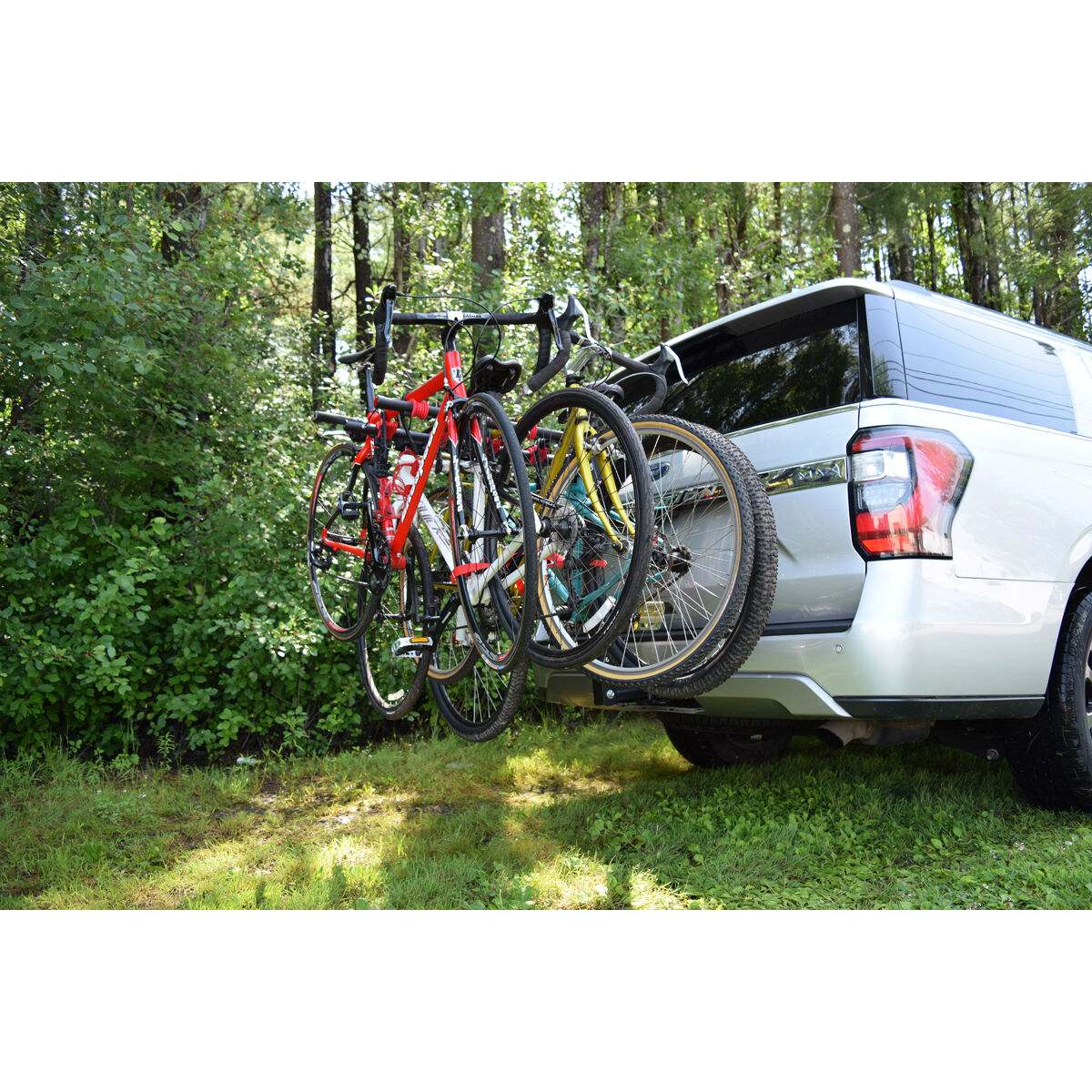 Malone Runway Max - Hitch Mount 4 Bike Carrier (2" only)