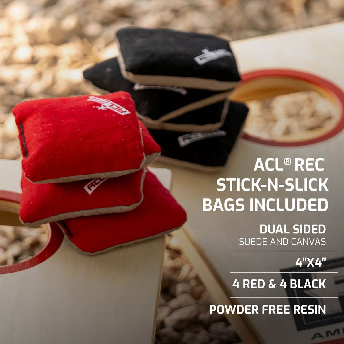 ACL REC 1x2 Cornhole set