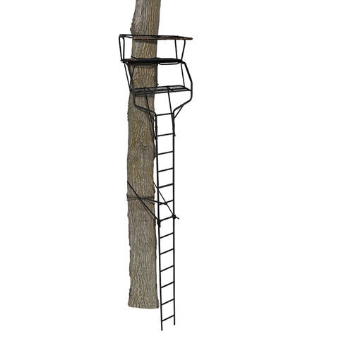 Muddy 18' Crossfire XT 2 Man Ladder Treestand