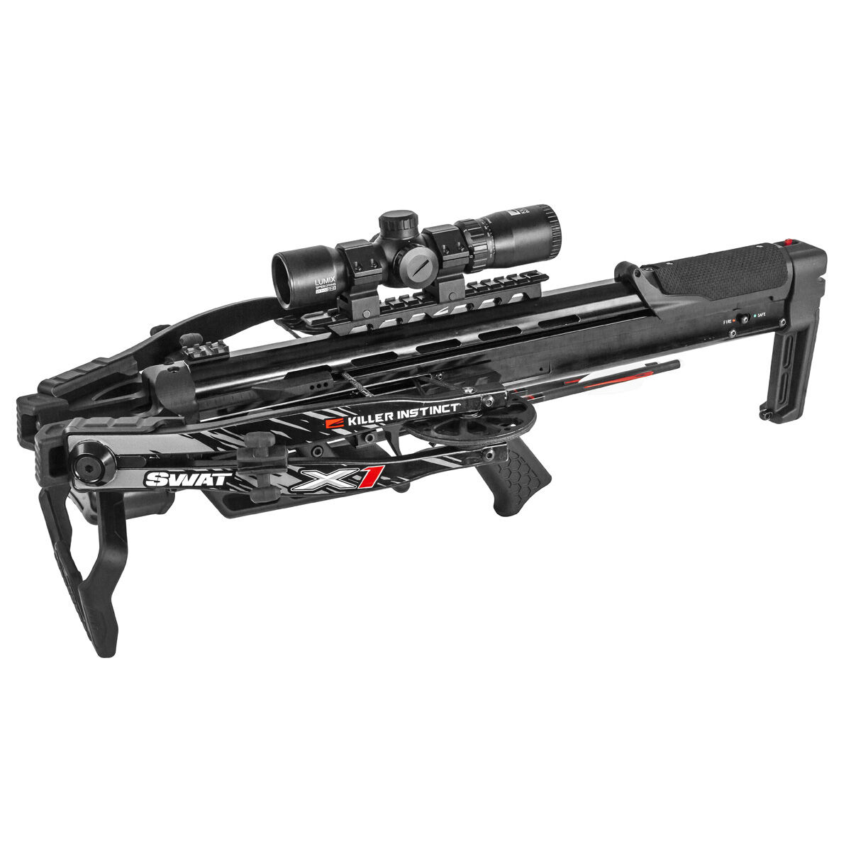 Killer Instinct SWAT  X1 Crossbow Package