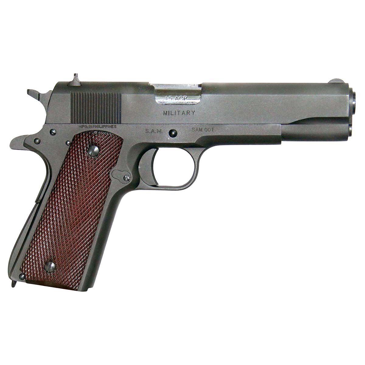 Global Defense 1911 45ACP MAG MLTRY9+1 Pistol