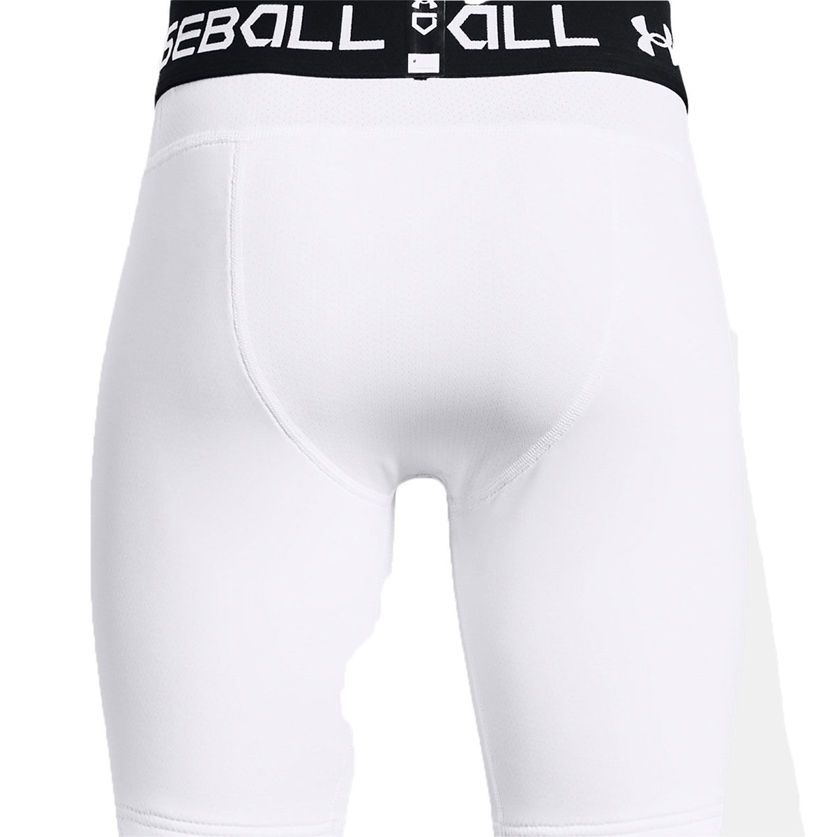 Under Armour Boys' Utility Sliding Short with cup