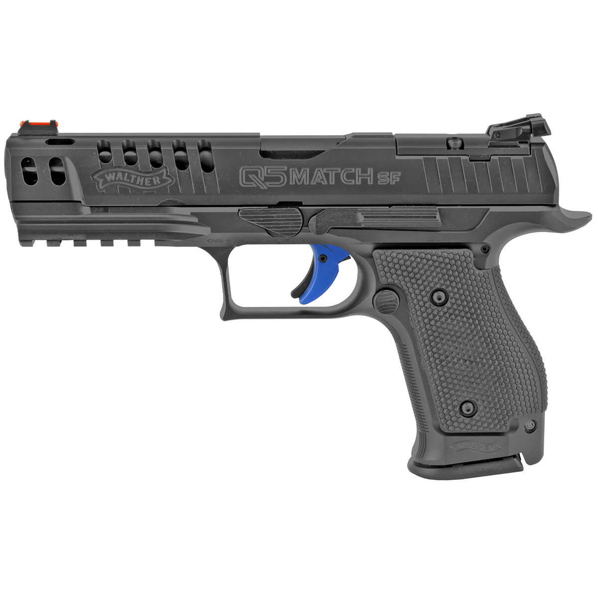 Walther 2851075 Q5 Match 9mm Pistol