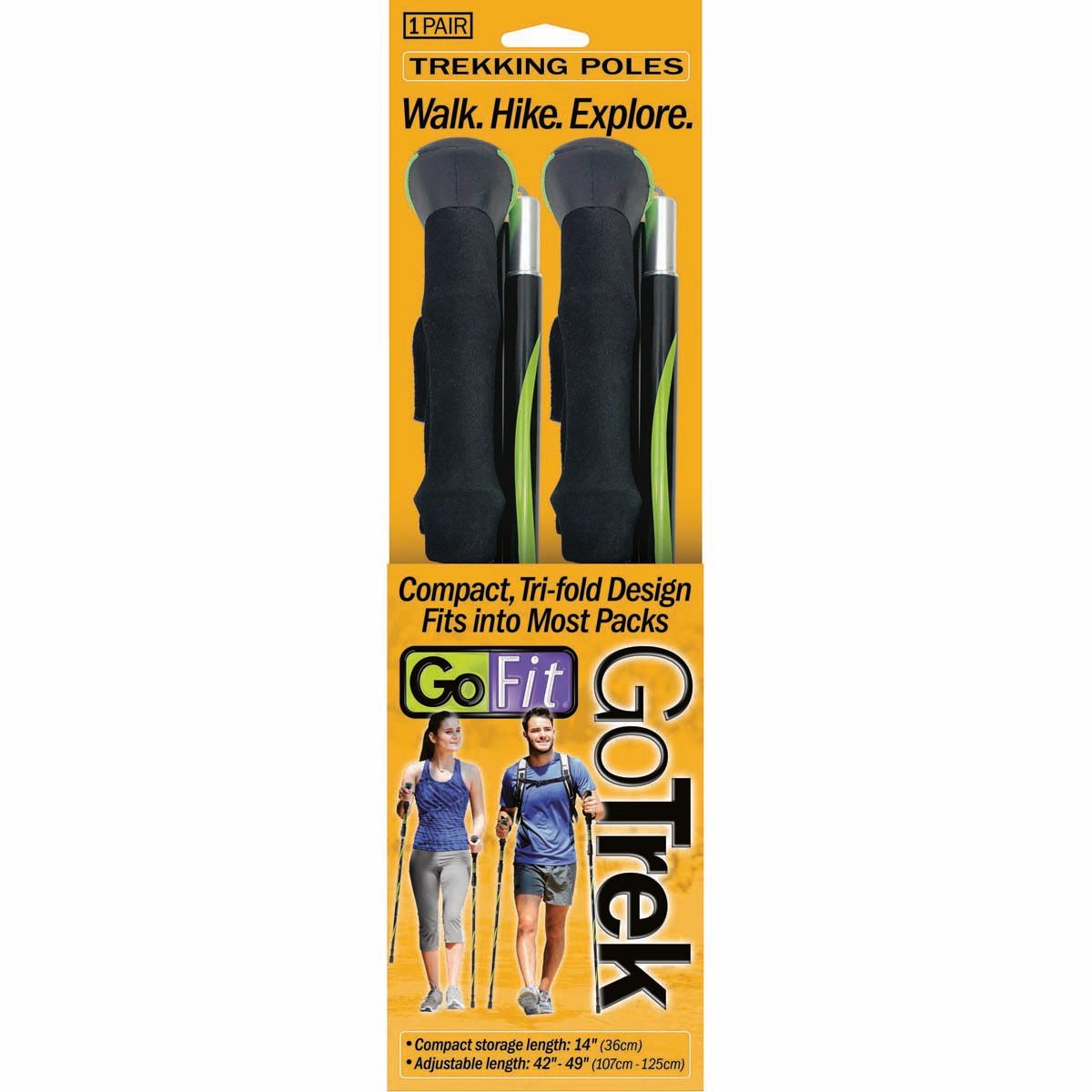 Go Fit GoTrek Trekking Poles